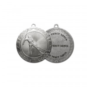 Медаль Лыжи (серебро) №2