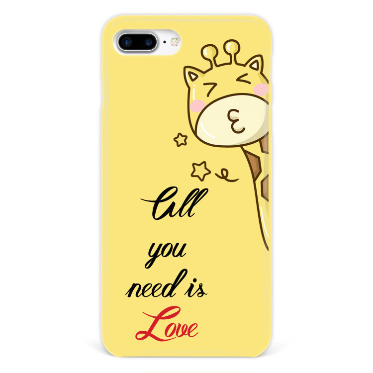 Case for iPhone 7 plus &quot;All you need is love&quot; №97 
