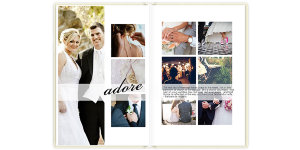 Фотокнига Modern Wedding 20x30 см