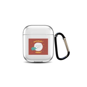 Чехол для Airpods "Праздник в лесу"