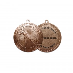 Медаль Лыжи (бронза) №3