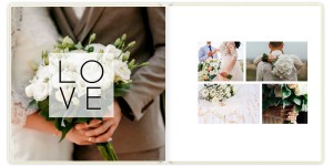 Фотокнига Modern Wedding 30x30 см