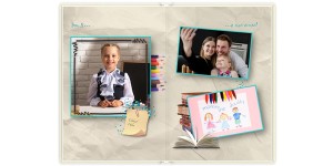 Фотокнига School 20x30 см