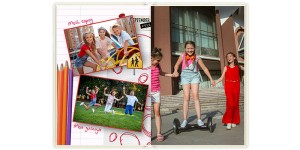 Фотокнига School 20x30 см