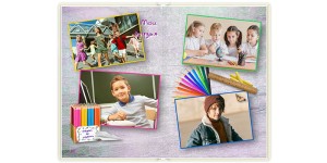Фотокнига School 20x30 см