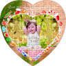Photo puzzle "Heart" №4