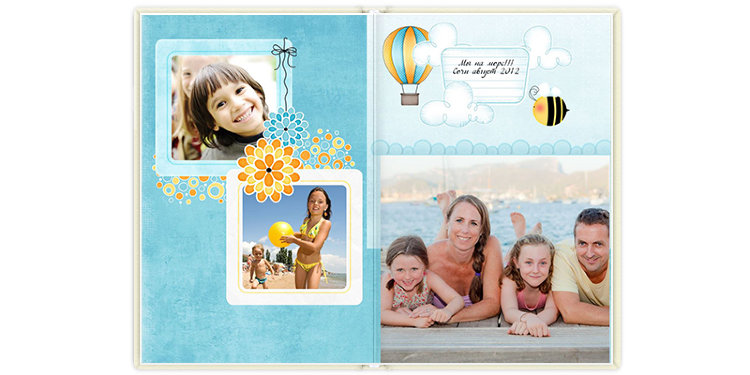 Фотокнига Детская семейная 20x30 см