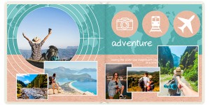 Фотокнига Kraft Travel 20x20 см
