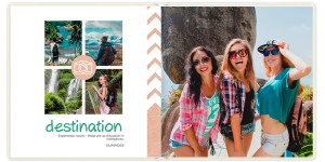 Фотокнига Kraft Travel 20x20 см