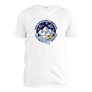 Футболка мужская "Космос-цитаты"