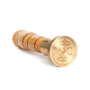 Свадебная печать D22 "Тёплые воспоминания"