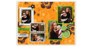  Фотокнига Beautiful Mother 20x30 см