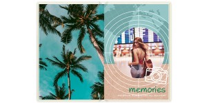 Фотокнига Kraft Travel 20x30 см