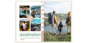 Фотокнига Kraft Travel 20x30 см
