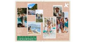 Фотокнига Kraft Travel 20x30 см