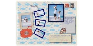 Фотокнига Sea StorieS 20x30 см