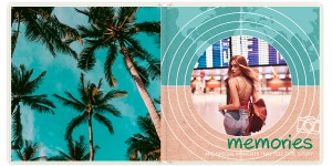 Фотокнига Kraft Travel 30x30 см