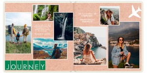 Фотокнига Kraft Travel 30x30 см