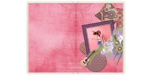 Фотокнига Glamour 20x30 см