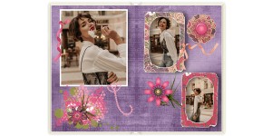 Фотокнига Glamour 20x30 см