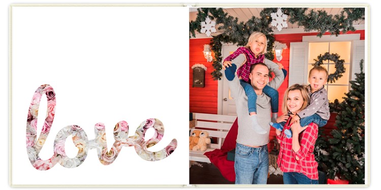 Фотокнига Семейный альбом 30x30 см