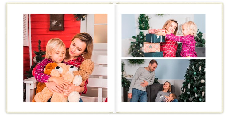 Фотокнига Семейный альбом 30x30 см