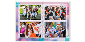 Фотокнига для выпускника 10x15 см №8