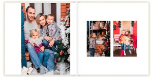Фотокнига Семейный альбом 20x20 см