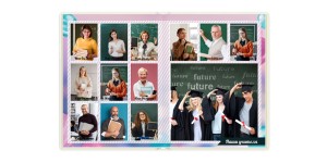 Фотокнига для выпускника 15x20 см №8