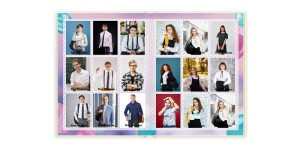 Фотокнига для выпускника 15x20 см №8