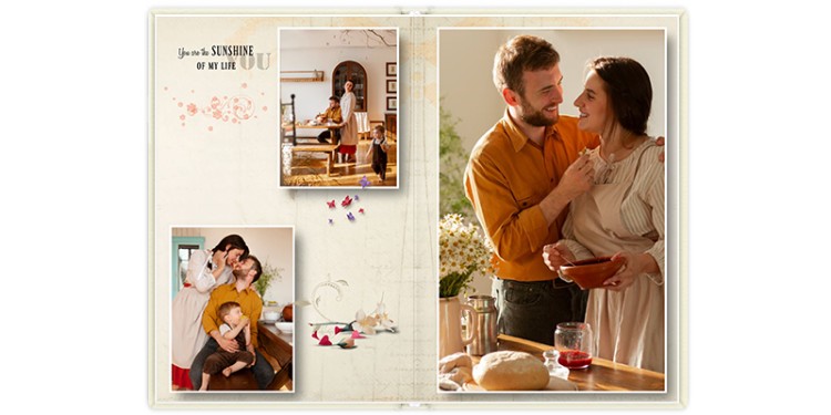 Фотокнига Happy day 20x30 см