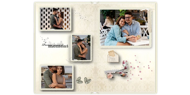 Фотокнига Happy day 20x30 см