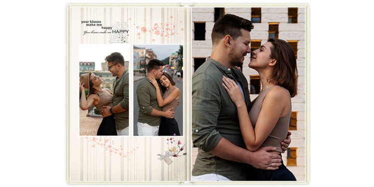 Фотокнига Happy day 20x30 см