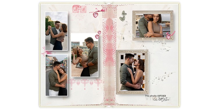 Фотокнига Happy day 20x30 см