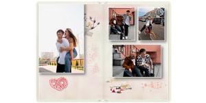 Фотокнига Happy day 20x30 см