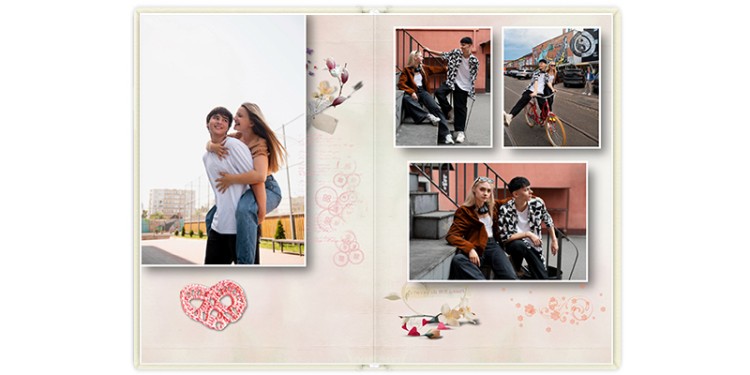 Фотокнига Happy day 20x30 см