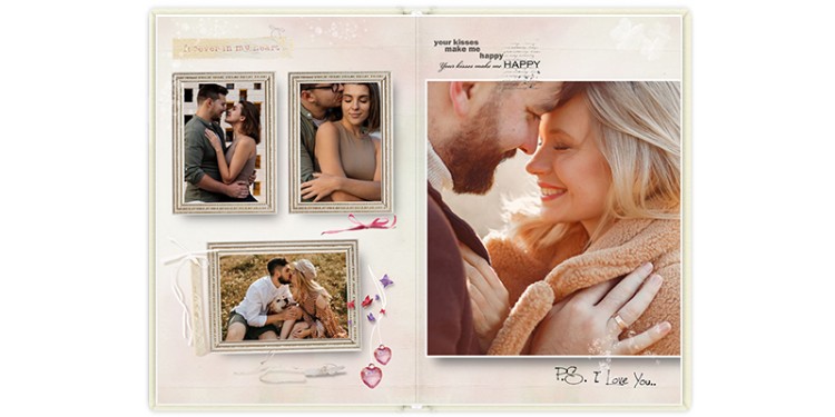 Фотокнига Happy day 20x30 см