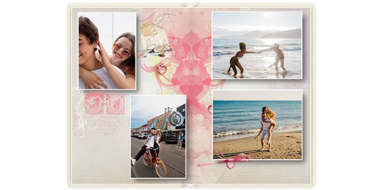 Фотокнига Happy day 20x30 см