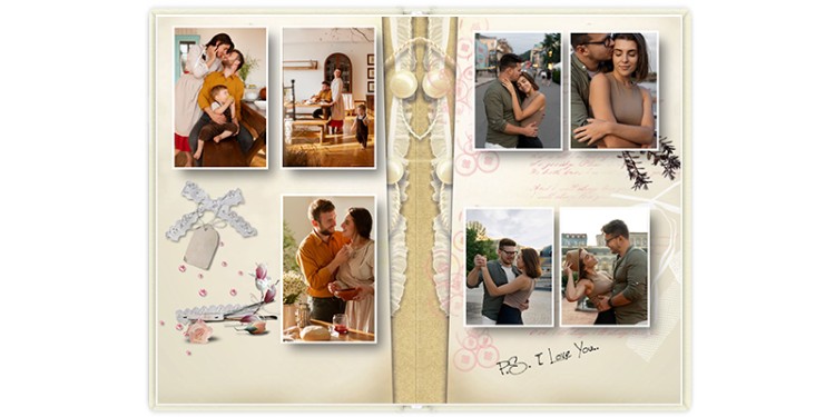 Фотокнига Happy day 20x30 см