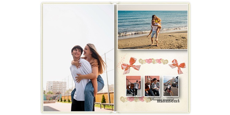 Фотокнига Happy day 20x30 см