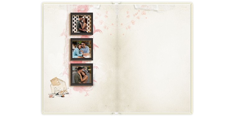 Фотокнига Happy day 20x30 см