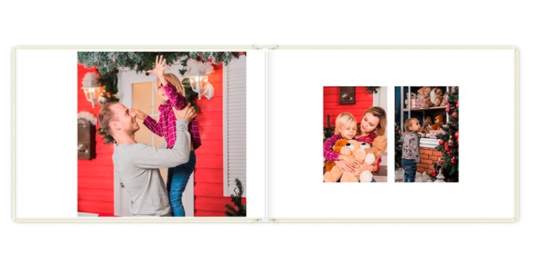 Фотокнига Семейный альбом 30x20 см
