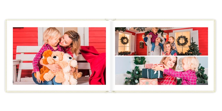 Фотокнига Семейный альбом 30x20 см