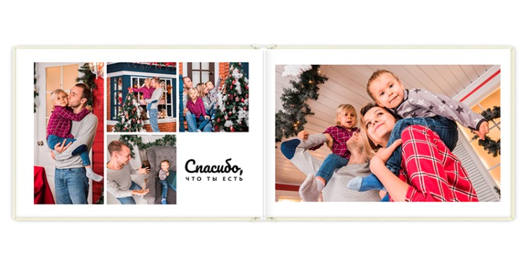 Фотокнига Семейный альбом 30x20 см