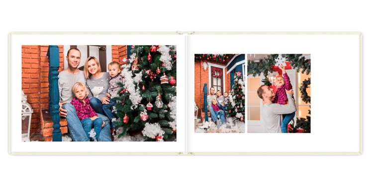 Фотокнига Семейный альбом 30x20 см