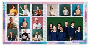 Фотокнига для выпускника 20x20 см №8