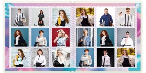 Фотокнига для выпускника 20x20 см №8
