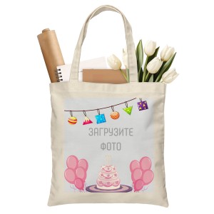 Сумка-шоппер DTF №48