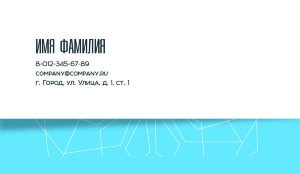 Business card №613