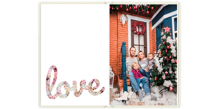 Фотокнига Семейный альбом 20x30 см